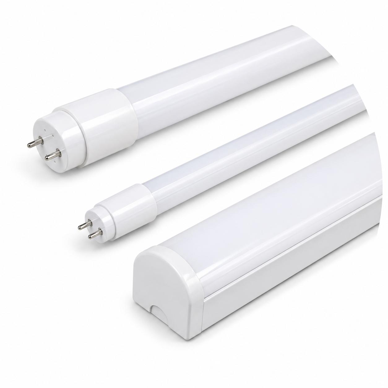 Đèn LED tuýp sáng đều, tiết kiệm điện, bền bỉ